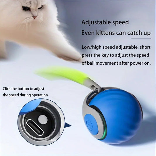 Smart Electric Cat Toy Ball