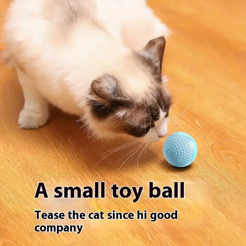 Smart Electric Cat Toy Ball