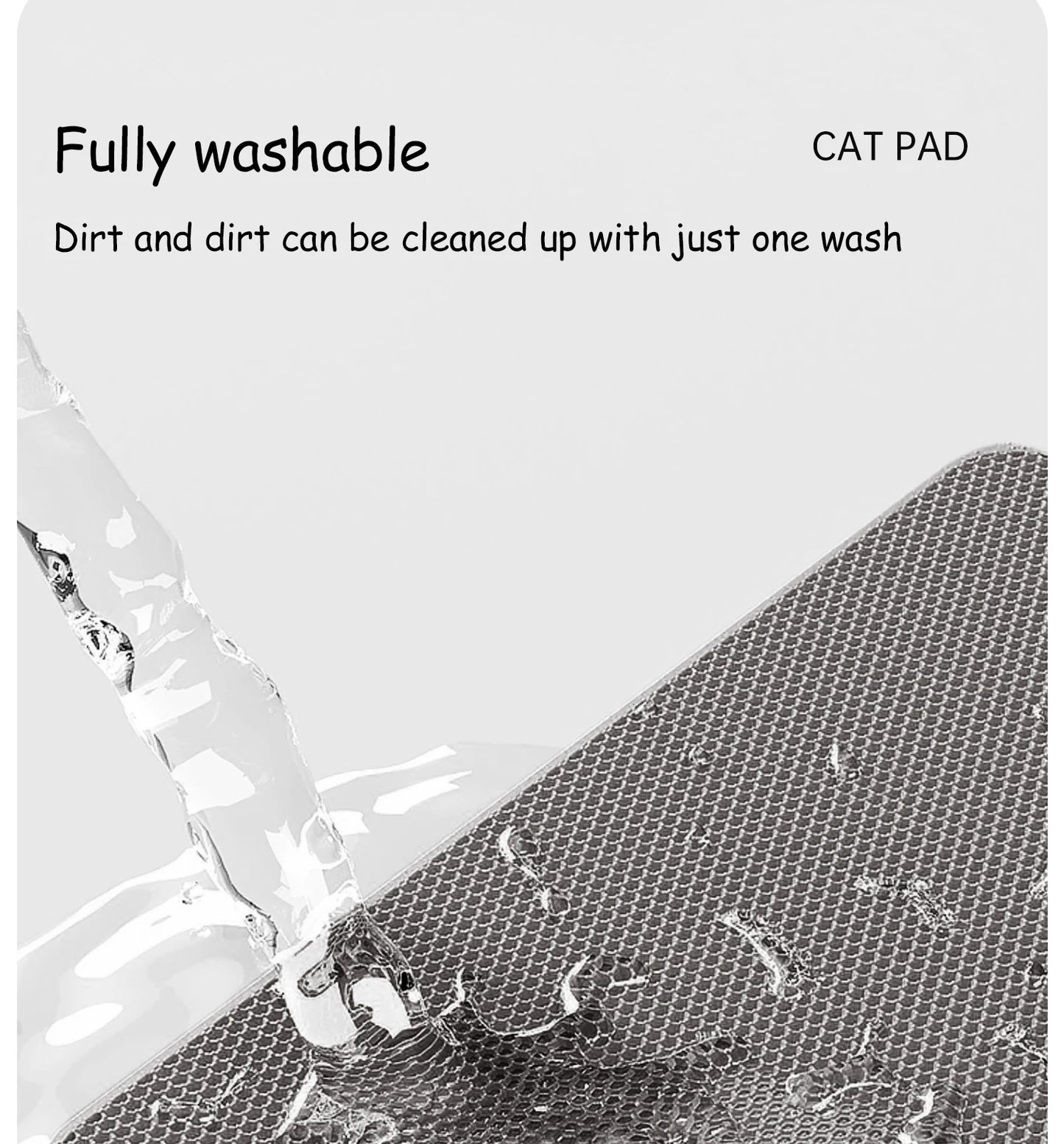 Double Layer Waterproof Cat Litter Mat