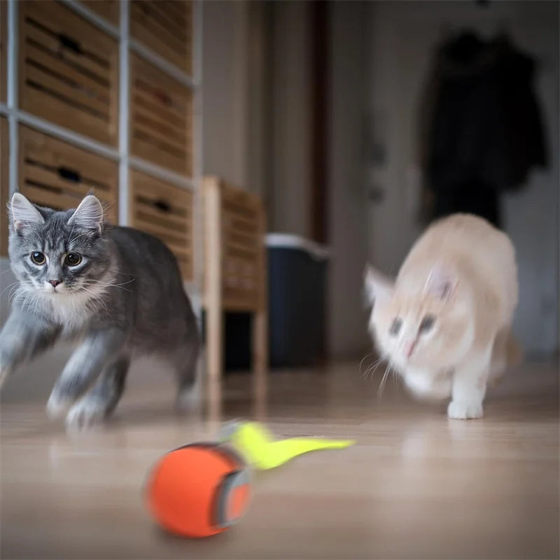 Smart Electric Cat Toy Ball