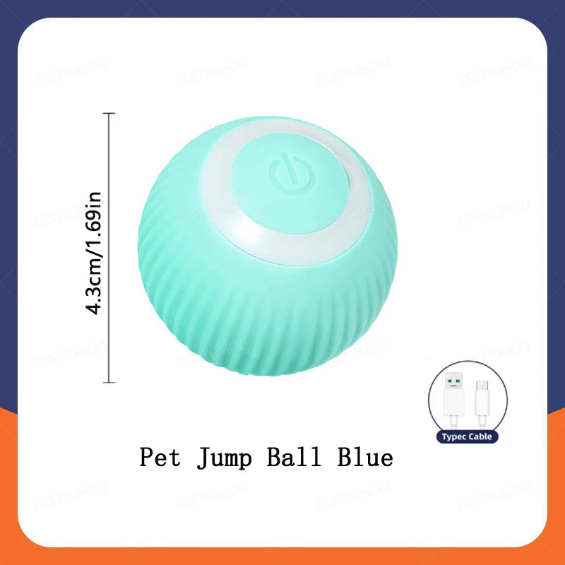 Smart Electric Cat Toy Ball