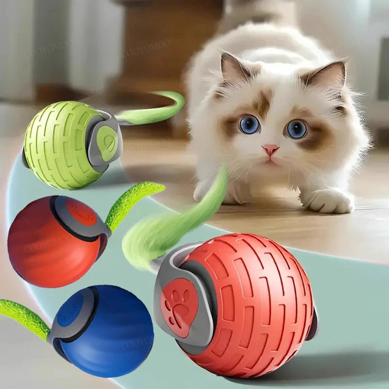 Smart Electric Cat Toy Ball