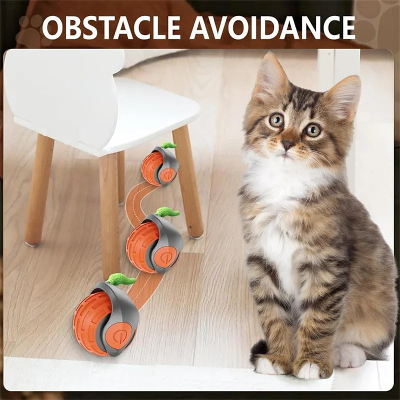 Smart Electric Cat Toy Ball