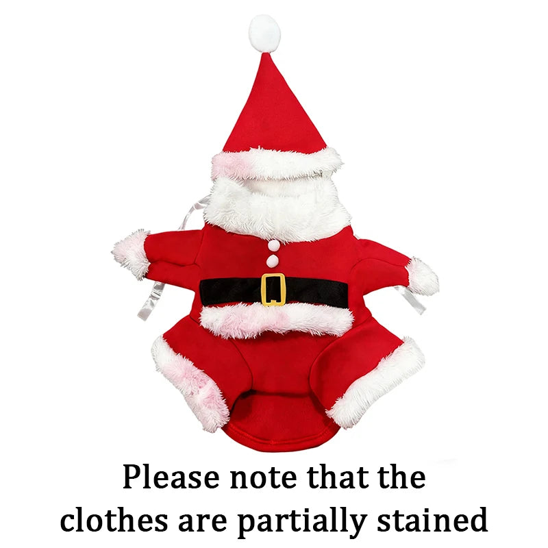 Holiday Costume for Cats & Small Dogs