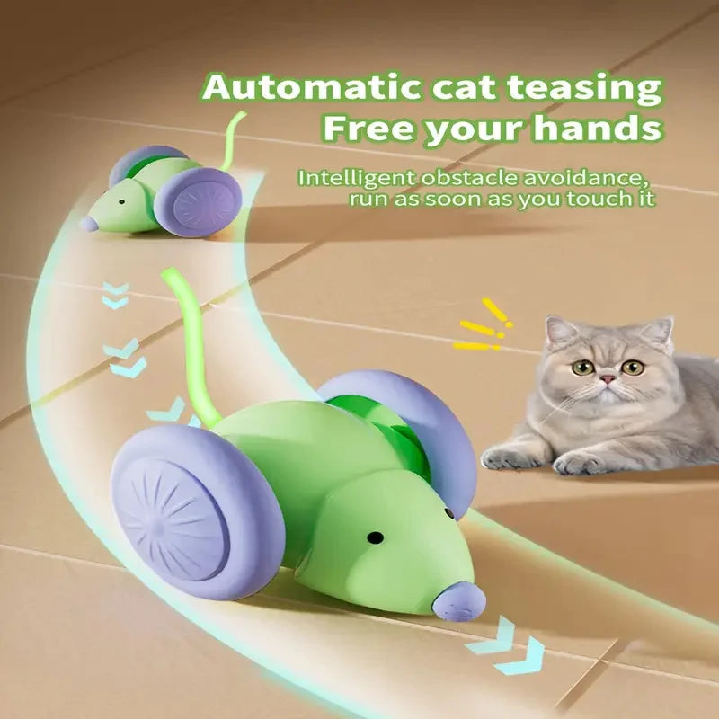 Smart Electric Cat Toy Ball