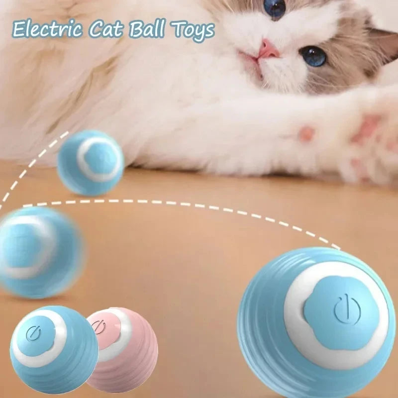 Smart Electric Cat Toy Ball