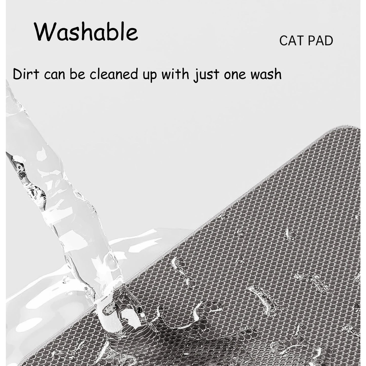 Double Layer Waterproof Cat Litter Mat