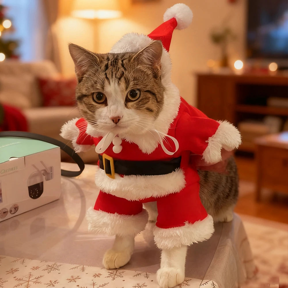Holiday Costume for Cats & Small Dogs