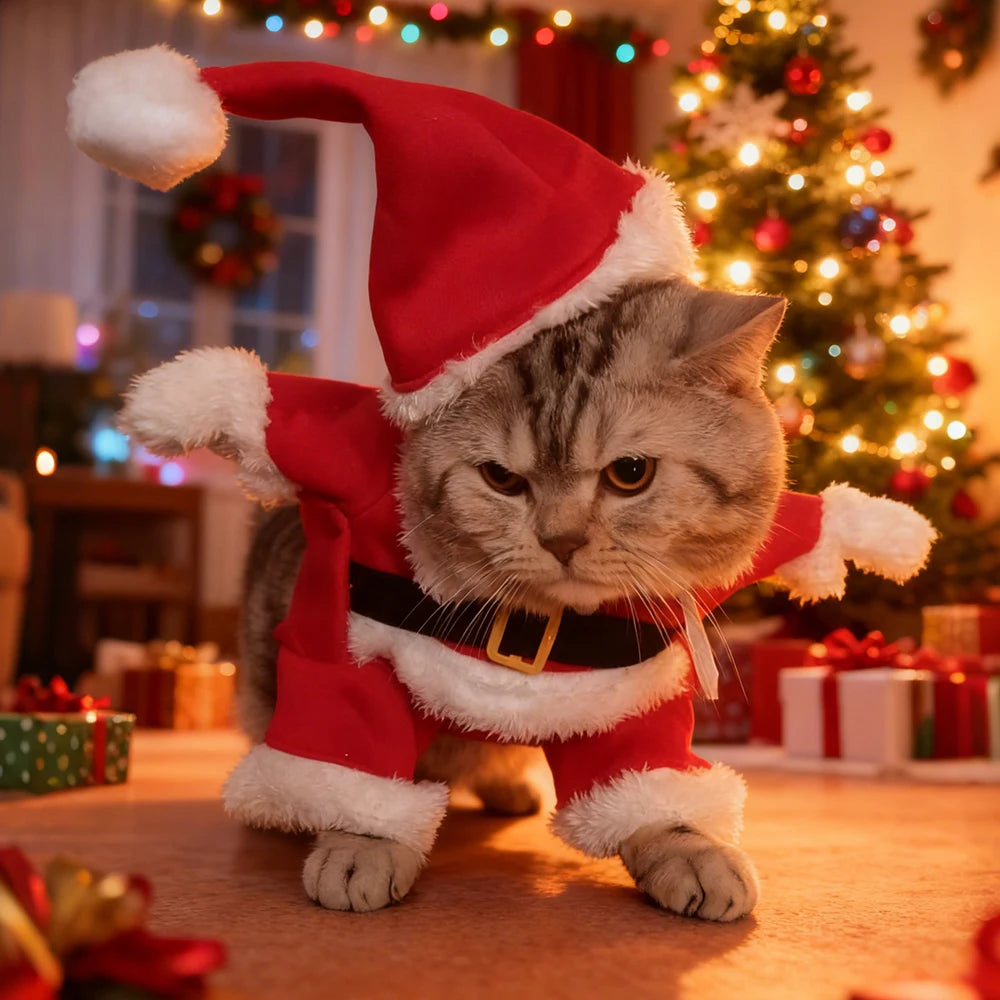 Holiday Costume for Cats & Small Dogs