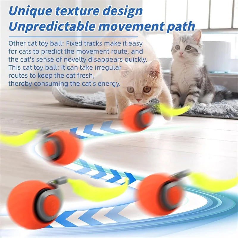 Smart Electric Cat Toy Ball