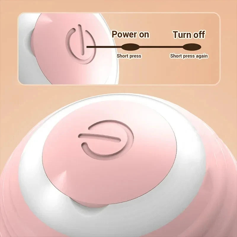 Smart Electric Cat Toy Ball