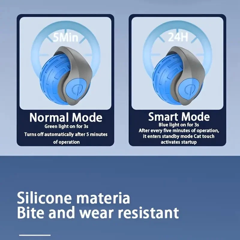 Smart Electric Cat Toy Ball