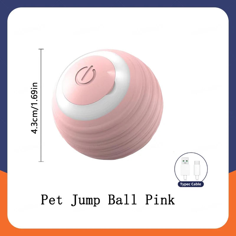 Smart Electric Cat Toy Ball