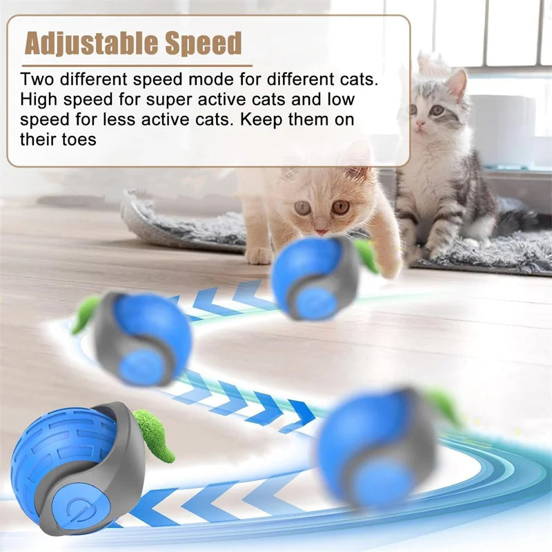 Smart Electric Cat Toy Ball